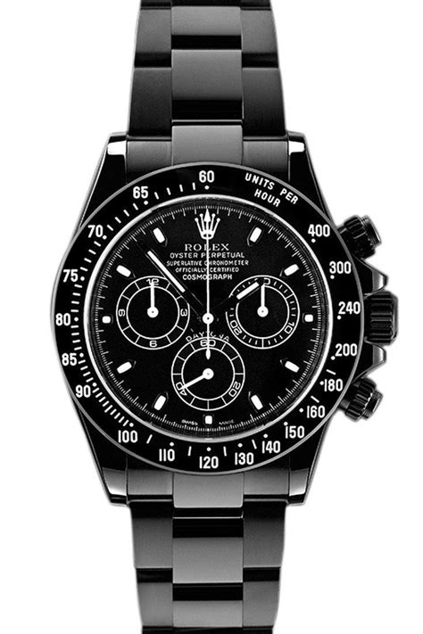 men's rolex watches black|rolex black edition.